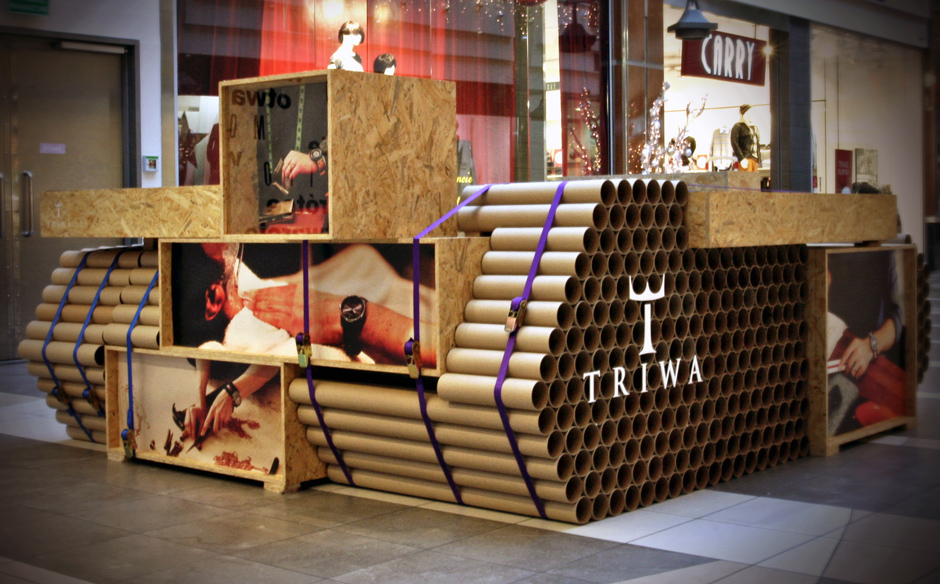 Tube Tank – TRIWA Pop-Up Store / mode:lina architekci