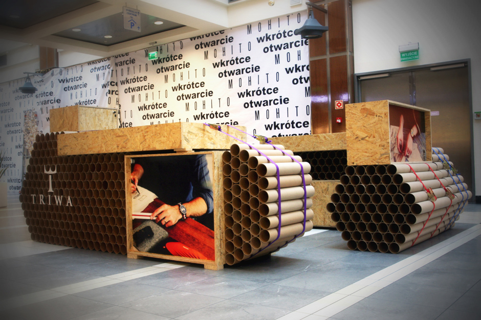 Tube Tank – TRIWA Pop-Up Store / mode:lina architekci