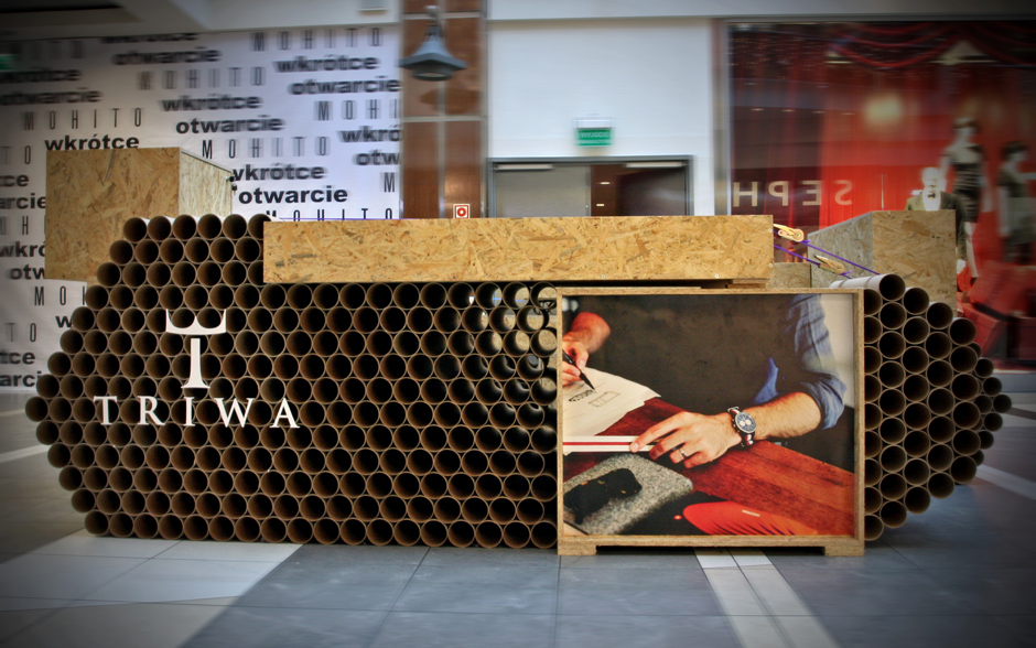 Tube Tank – TRIWA Pop-Up Store / mode:lina architekci