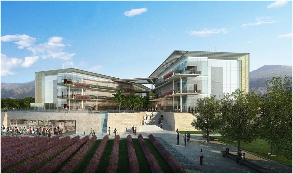 New Global Hub for Biomedical Research / HOK