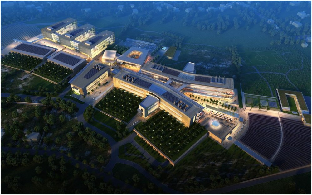 New Global Hub for Biomedical Research / HOK