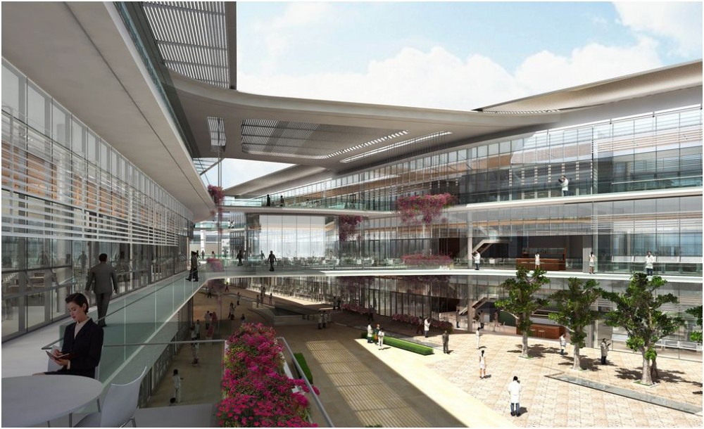 New Global Hub for Biomedical Research / HOK