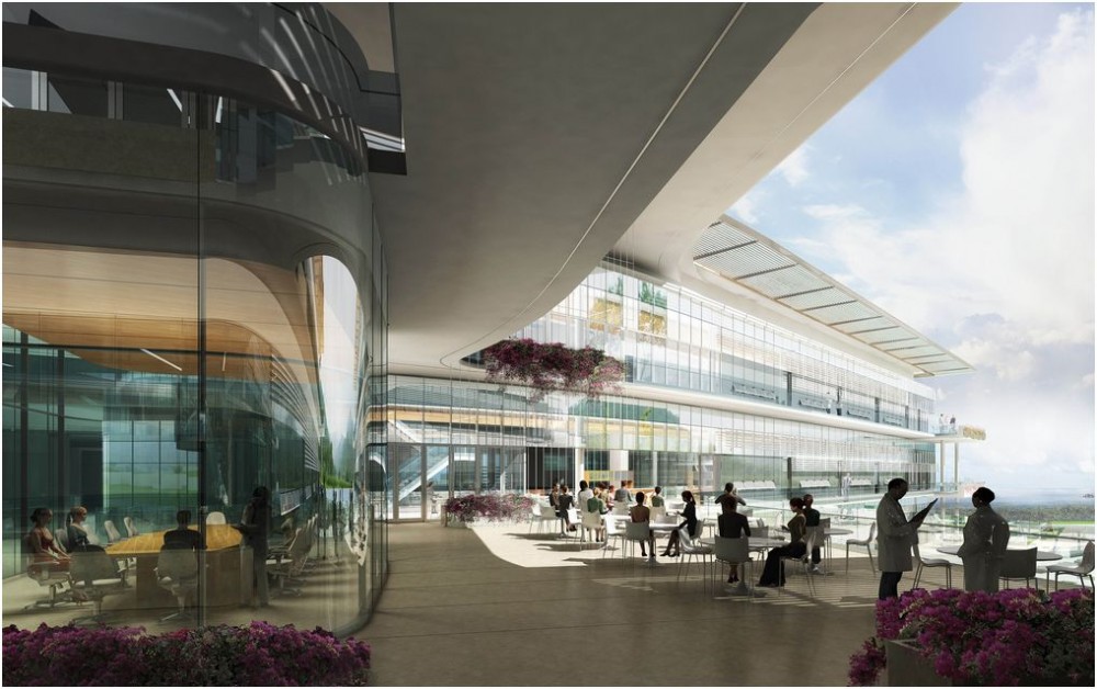 New Global Hub for Biomedical Research / HOK