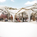 Sustainable Market Square Competition Entry (1) Sustainable Market Square Competition Entry (1) Courtesy of Nikolova/Aarsø (N/A)