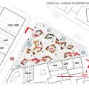 Sustainable Market Square Competition Entry (4) floor plan (day time)