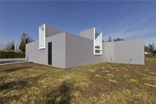 Casa Lucernas / 01 Arq North_east_elevation_perspective_1