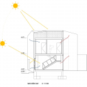 Two Social Housing, Miguel Sesmero Tower / GAas architecture studio Section  05