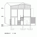 Two Social Housing, Miguel Sesmero Tower / GAas architecture studio Section  02
