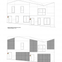 Two Social Housing, Miguel Sesmero Tower / GAas architecture studio Elevation 01