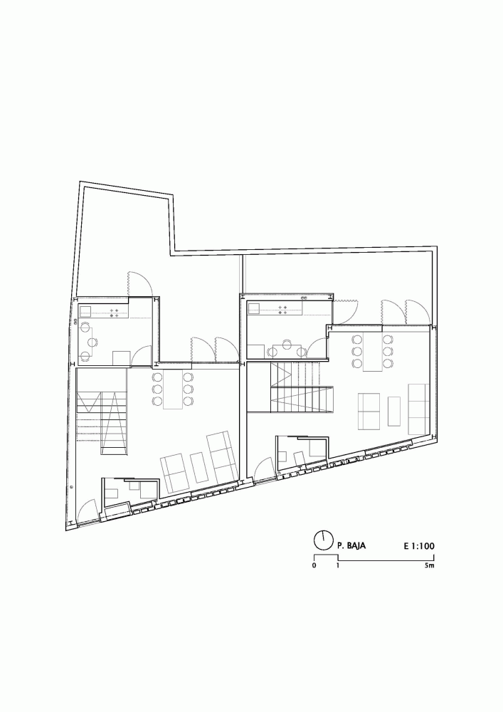 Two Social Housing, Miguel Sesmero Tower / GAas architecture studio