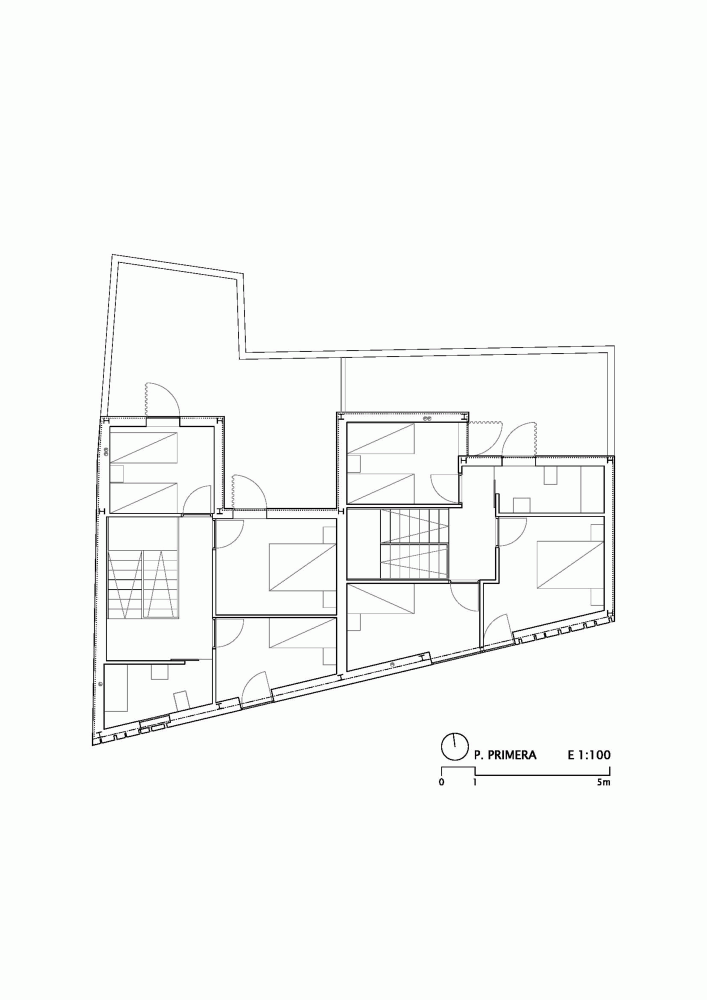 Two Social Housing, Miguel Sesmero Tower / GAas architecture studio