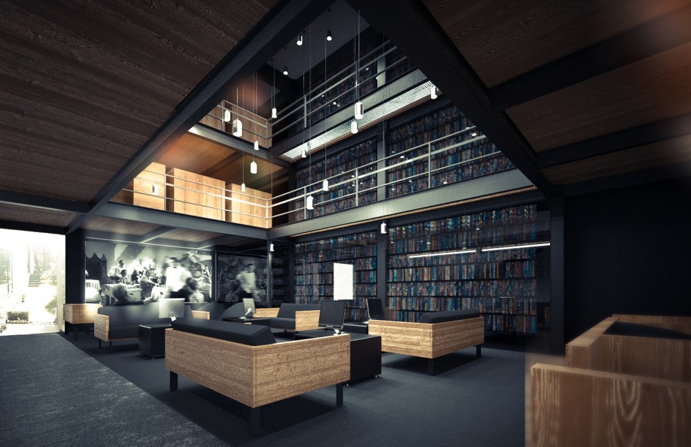 In Progress: Cinema Museum / TALLER Mauricio Rocha + Gabriela Carrillo