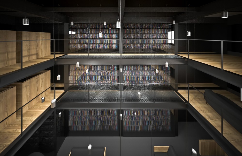 In Progress: Cinema Museum / TALLER Mauricio Rocha + Gabriela Carrillo