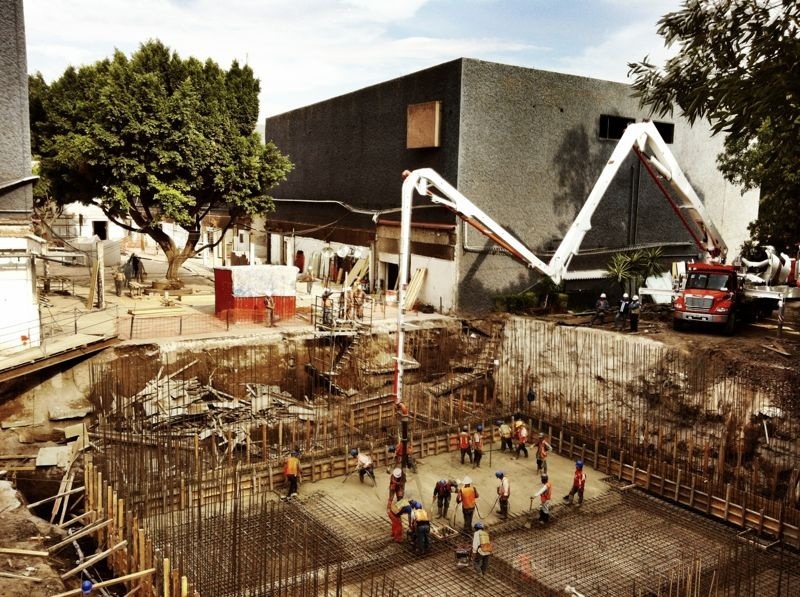 In Progress: Cinema Museum / TALLER Mauricio Rocha + Gabriela Carrillo