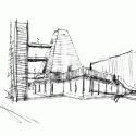 Under Construction: Cinema Museum / TALLER Mauricio Rocha+Gabriela Carrillo Under Construction: Cinema Museum / TALLER Mauricio Rocha+Gabriela Carrillo Sketch 02