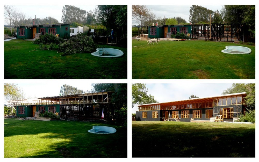Enlargement of Los Alamos House / Rodrigo Piwonka Ariztía + Juan Luis Martínez Nahuel