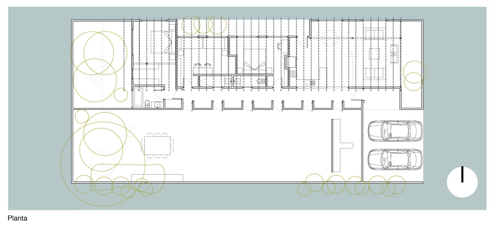 Enlargement of Los Alamos House / Rodrigo Piwonka Ariztía + Juan Luis Martínez Nahuel