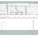 Enlargement of Los Alamos House / Rodrigo Piwonka Ariztía, Juan Luis Martínez Nahuel Enlargement of Los Alamos House / Rodrigo Piwonka Ariztía, Juan Luis Martínez Nahuel Floor Plan 01