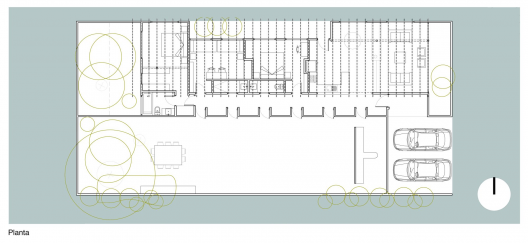 Enlargement of Los Alamos House / Rodrigo Piwonka Ariztía, Juan Luis Martínez Nahuel