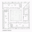 Laboratory Building - Ramón Carrillo / Moscato Schere Todo Terreno + MS+ DPF UNLa Floor Plan 01