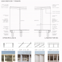 Laboratory Building - Ramón Carrillo / Moscato Schere Todo Terreno + MS+ DPF UNLa Details 01