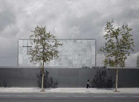 Evangelical Temple in Terrassa / OAB