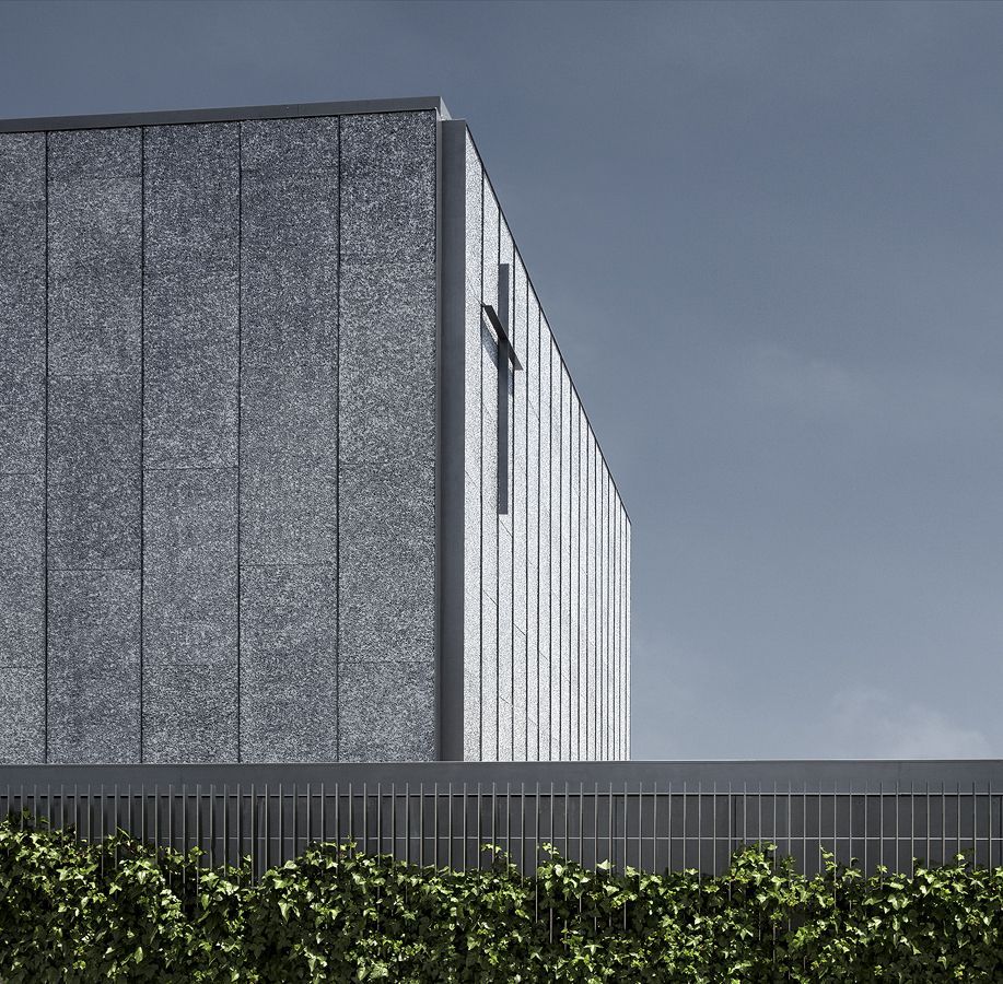 Evangelical Temple in Terrassa / OAB
