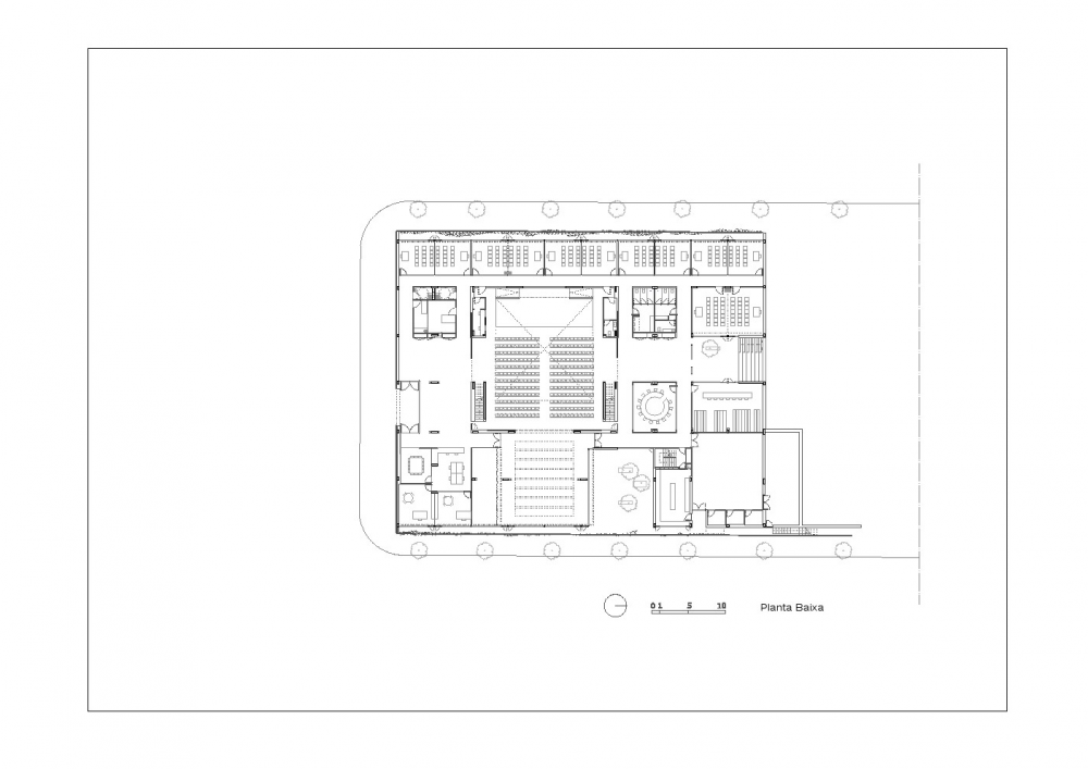 Evangelical Temple in Terrassa / OAB