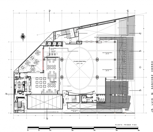 Planta Universidad_del_pacifico_-_planta_primer_piso