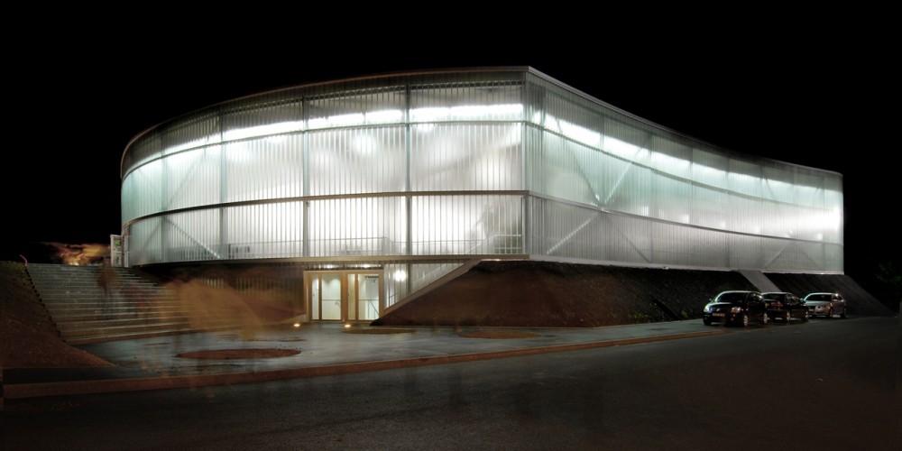 Shining Lighthouse in Belfort / Archi5