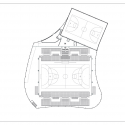 Shining Lighthouse in Belfort / Archi5 First Floor Plan 01