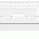 Shining Lighthouse in Belfort / Archi5 Facade 02 01