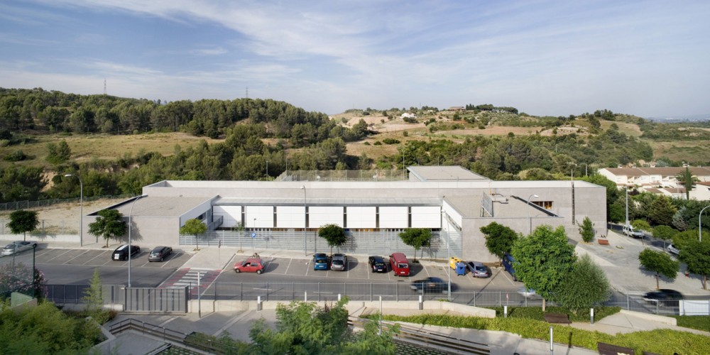 Sant Esteve Sesrovires Institute  / Jordi Farrando
