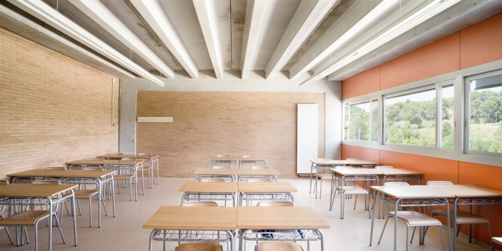 Sant Esteve Sesrovires Institute  / Jordi Farrando