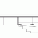 Sant Esteve Sesrovires Institute  / Jordi Farrando Southeast Elevation 01