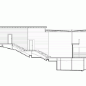 Laguna Verde House I / Altamirano Armanet Arquitectos + Carlos Bisbal Laguna Verde House I / Altamirano Armanet Arquitectos + Carlos Bisbal Section B 01