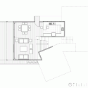 Laguna Verde House I / Altamirano Armanet Arquitectos + Carlos Bisbal Laguna Verde House I / Altamirano Armanet Arquitectos + Carlos Bisbal First Floor Plan 01
