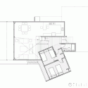 Laguna Verde House I / Altamirano Armanet Arquitectos + Carlos Bisbal Laguna Verde House I / Altamirano Armanet Arquitectos + Carlos Bisbal Second Floor Plan 01