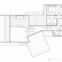 Laguna Verde House I / Altamirano Armanet Arquitectos + Carlos Bisbal Laguna Verde House I / Altamirano Armanet Arquitectos + Carlos Bisbal Third Floor Plan 01
