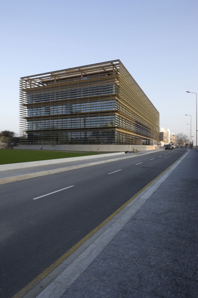 CUF Institute / Carlos Prata + Nuno Barbosa