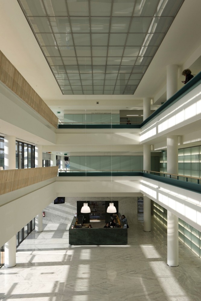 CUF Institute / Carlos Prata + Nuno Barbosa