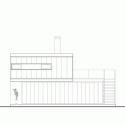 Laguna Verde House II / Altamirano Armanet Arquitectos Laguna Verde House II / Altamirano Armanet Arquitectos West Elevation 01