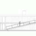 Laguna Verde House II / Altamirano Armanet Arquitectos Laguna Verde House II / Altamirano Armanet Arquitectos South Elevation 01