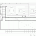 Laguna Verde House II / Altamirano Armanet Arquitectos Laguna Verde House II / Altamirano Armanet Arquitectos Floor Plan Level 2 01
