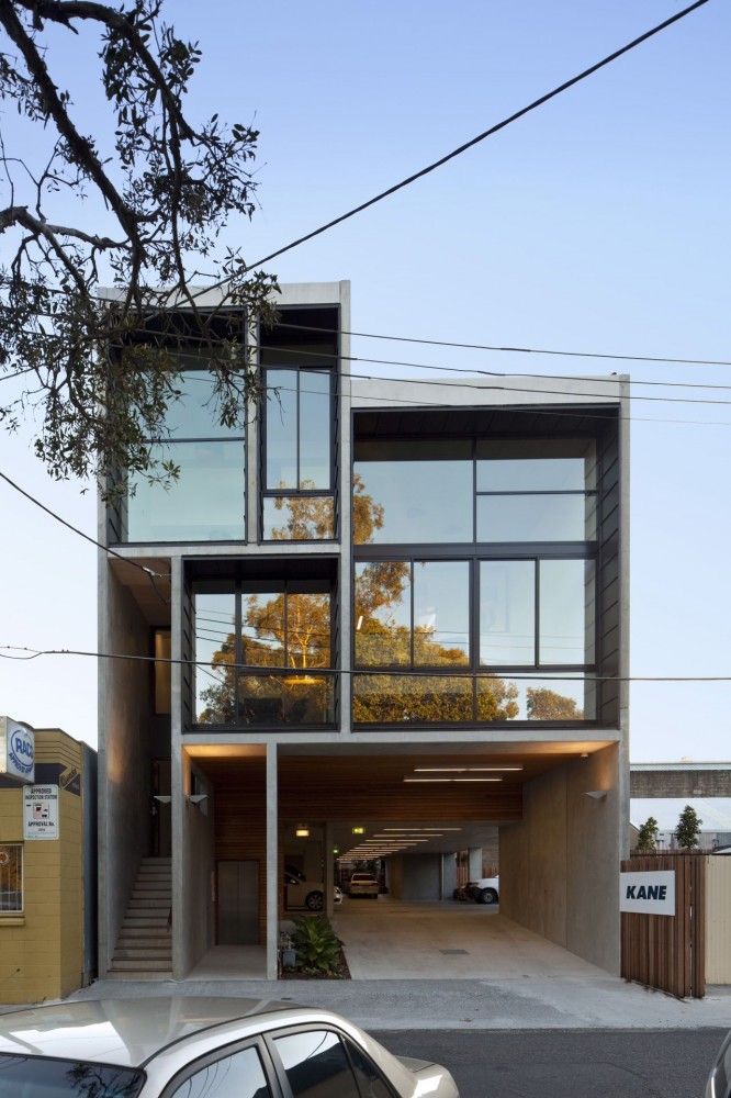 Kane Offices / MARC&CO + coarchitecture