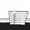Kuggen / Wingårdh Arkitektkontor Section