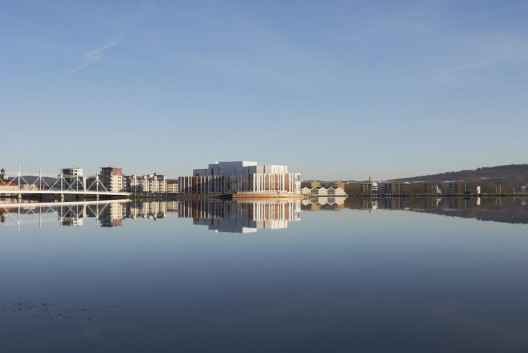 Courtesy of Wingårdh Arkitektkontor AB