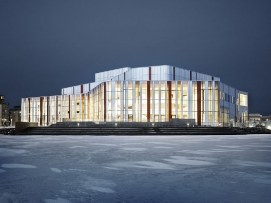 Courtesy of Wingårdh Arkitektkontor AB