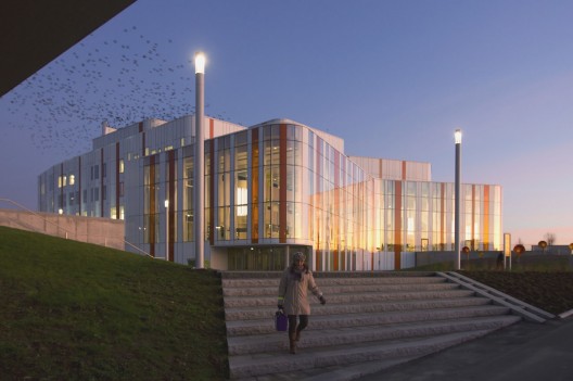Courtesy of Wingårdh Arkitektkontor AB