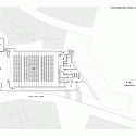 Cultural Centre and the New City Hall / Ramón Fernández-Alonso y Asociados Cultural Centre and the New City Hall / Ramón Fernández-Alonso y Asociados Underground Floor Plan